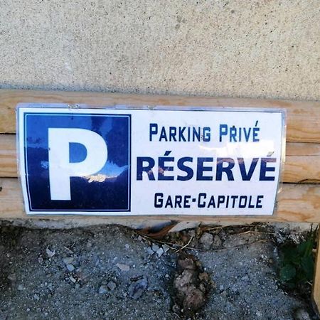 Appartamento Gare-capitole Narbona Esterno foto