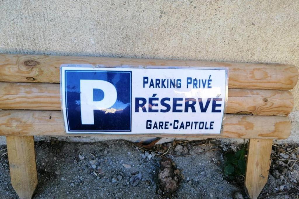 Appartamento Gare-capitole Narbona Esterno foto